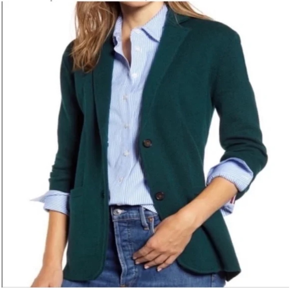 J.Crew Sweater Blazer